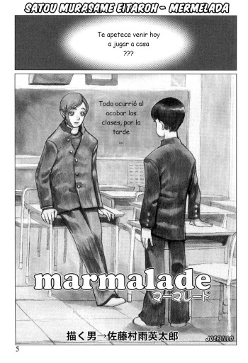 Mermelada cover