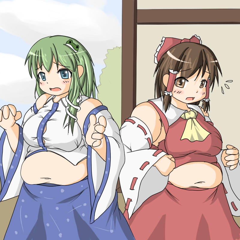 touhou bbw page 8 full