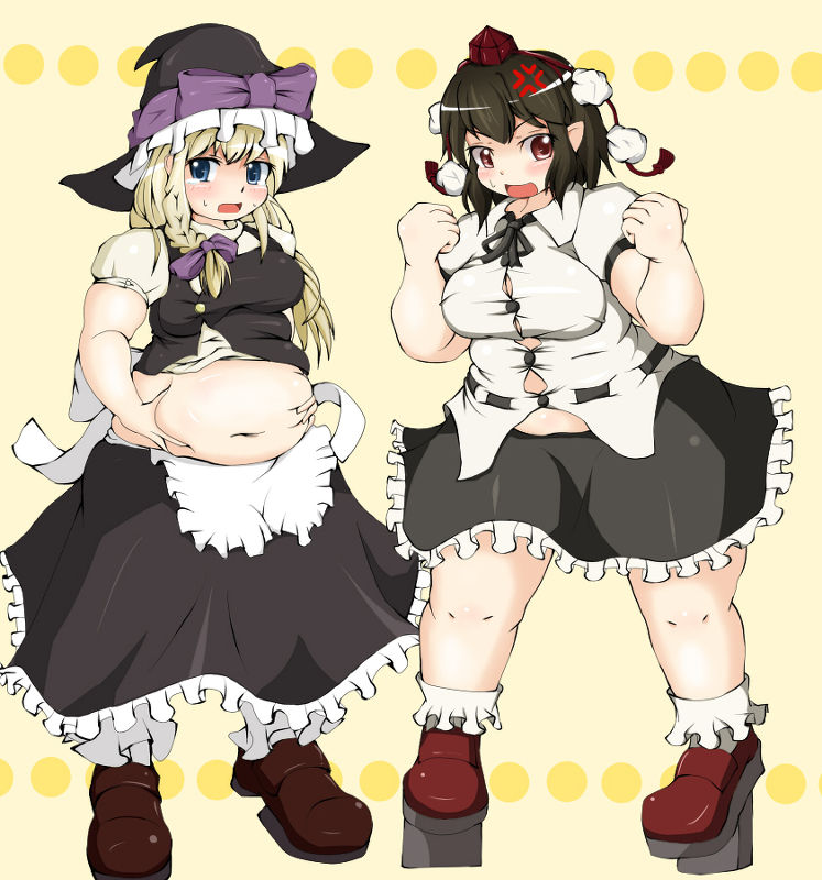 touhou bbw page 9 full