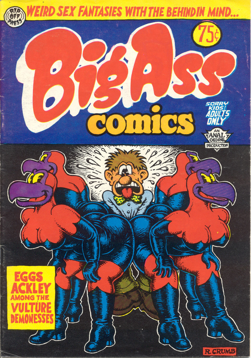 Big Ass Comics #1 page 1 full