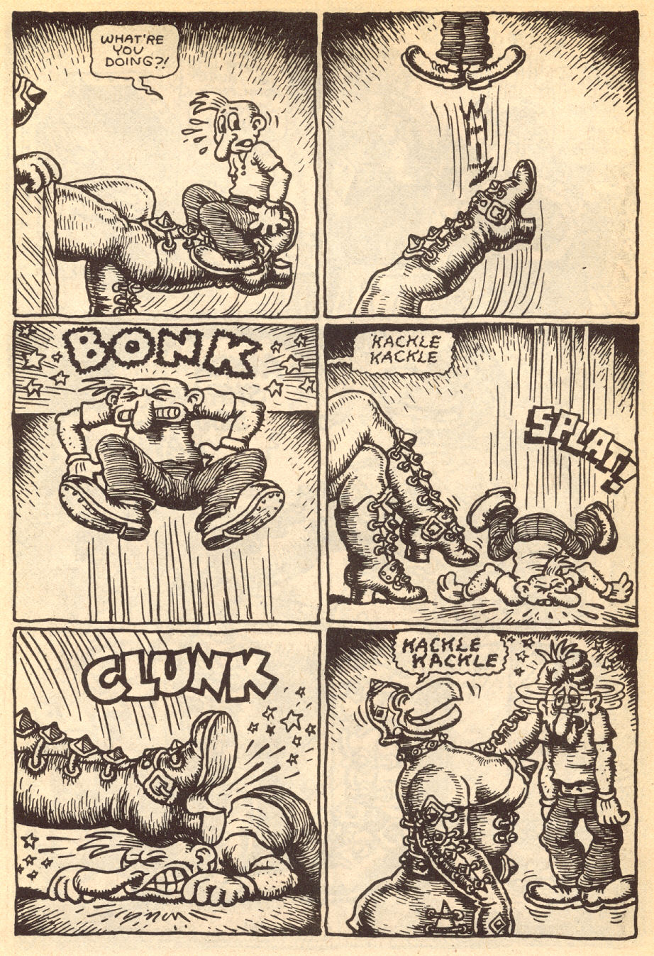 Big Ass Comics #1 page 10 full