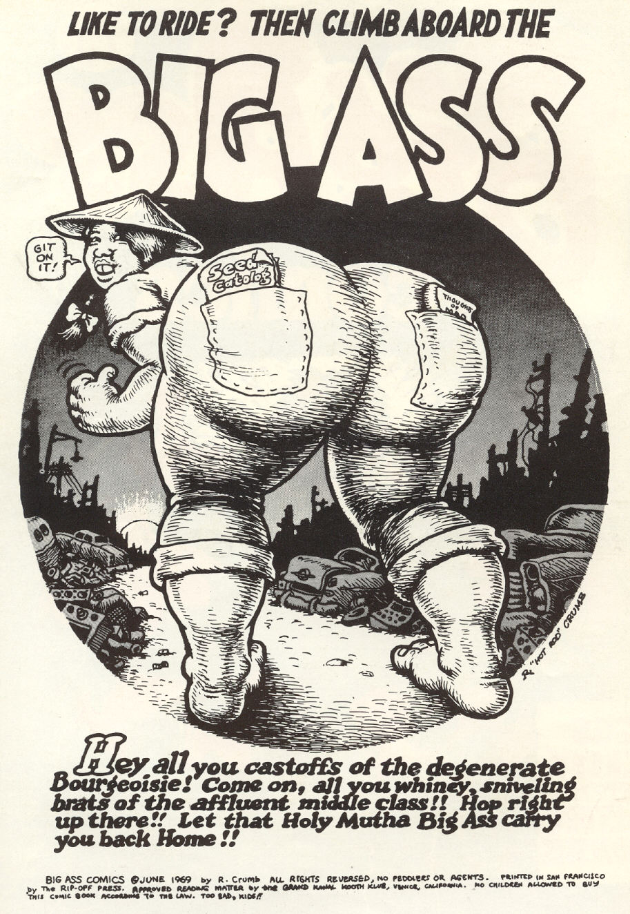 Big Ass Comics #1 page 2 full