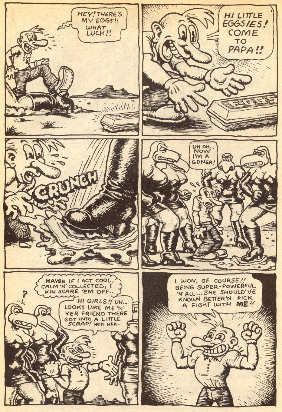 Big Ass Comics #1 page 7 full