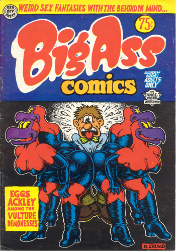 Big Ass Comics #1 cover
