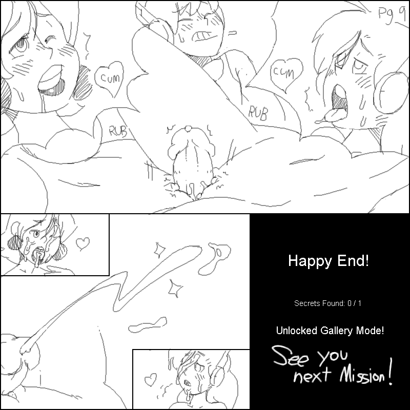 How To Drain a Robot - Curly Version page 9 full