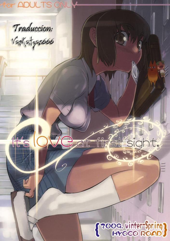 It's Love at First Sight. page 1 full