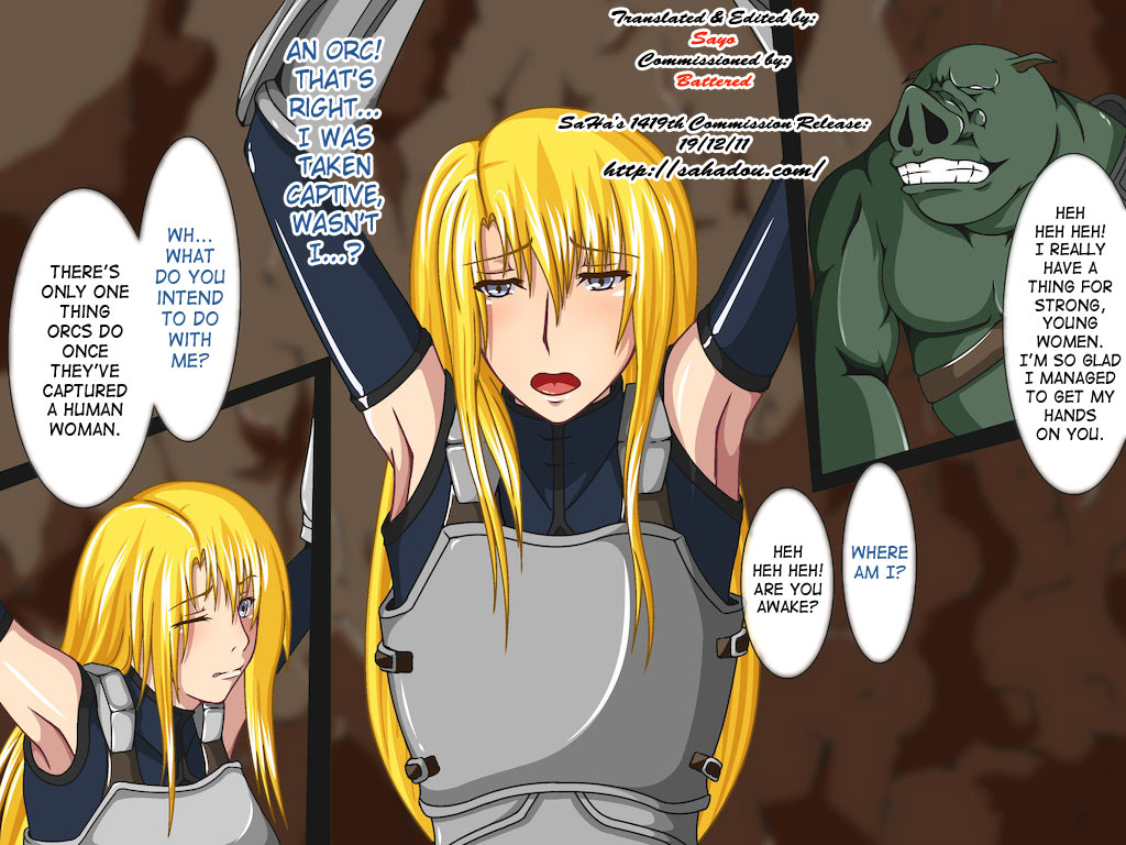 Broken By An Orc page 2 full