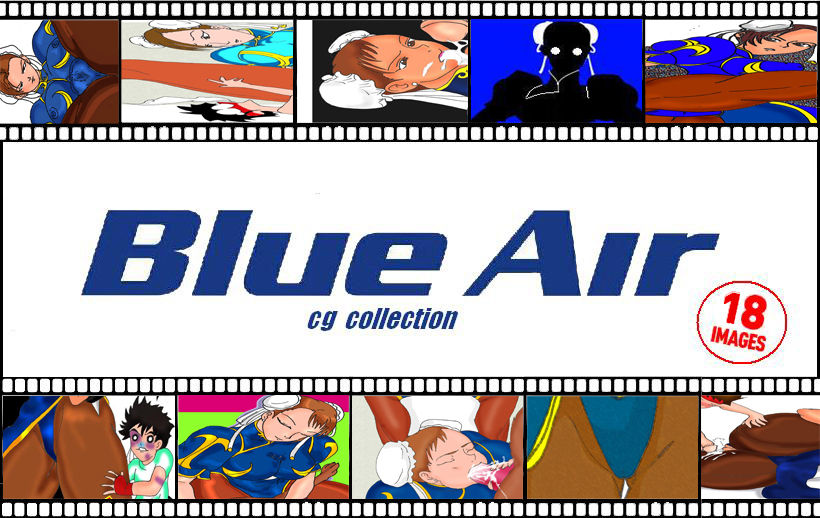 Blue Air cg collection 18 images page 1 full