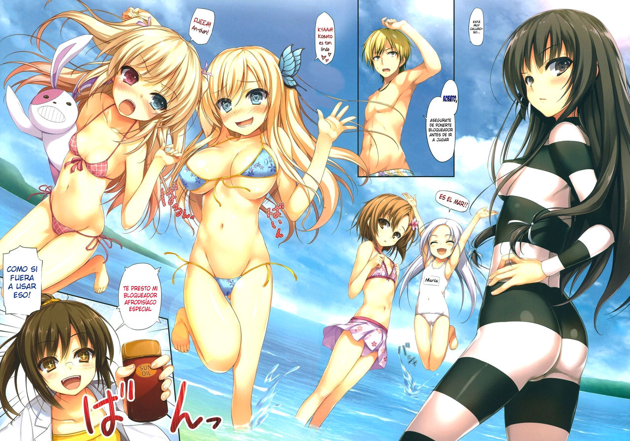 Boku to Rinjinbu to Umi no Year! page 5 full