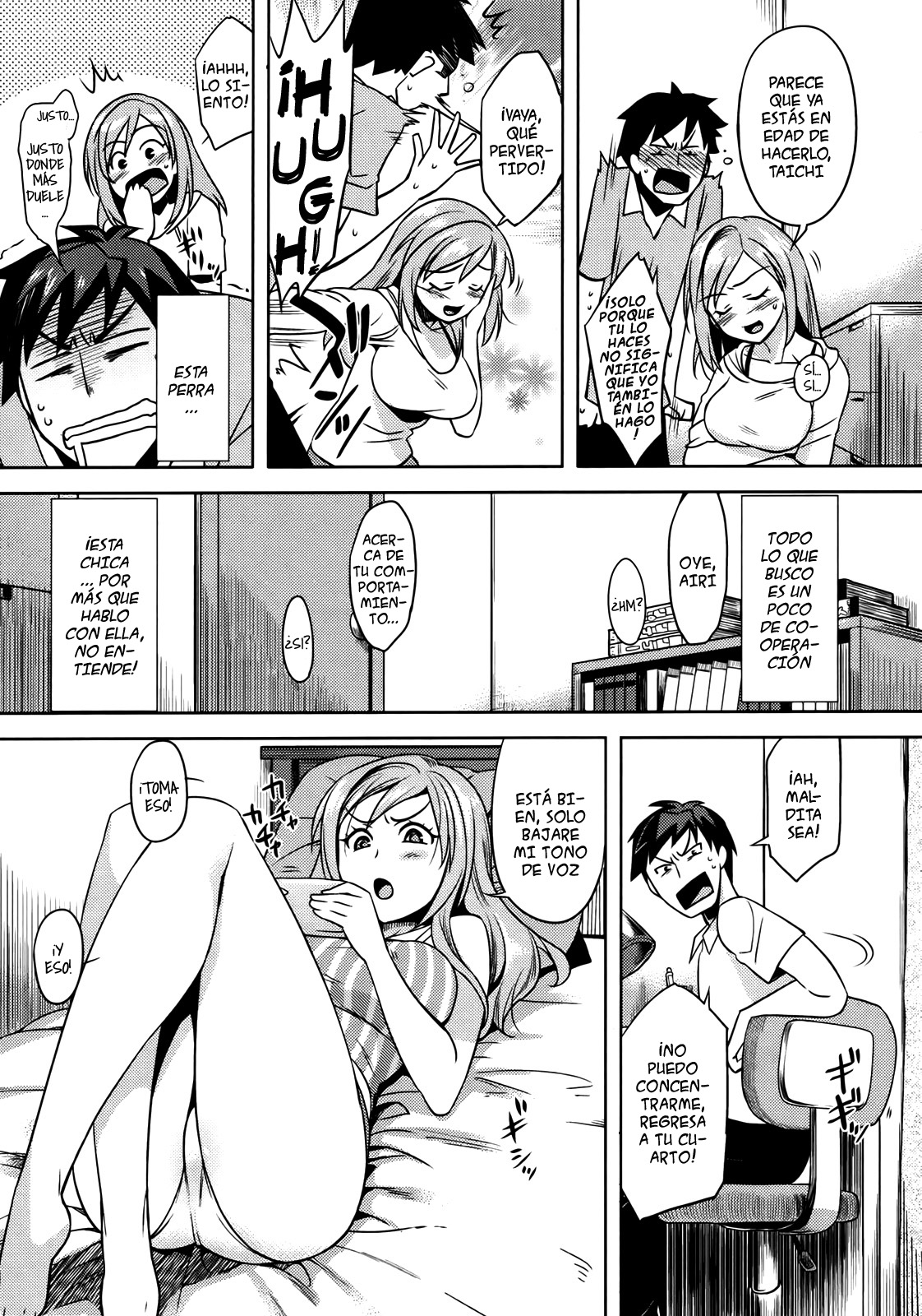 Zannen desu!! Airi-san page 7 full