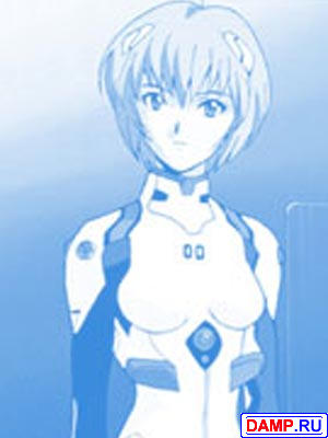 Neon Genesis Evangelion: Rei page 8 full