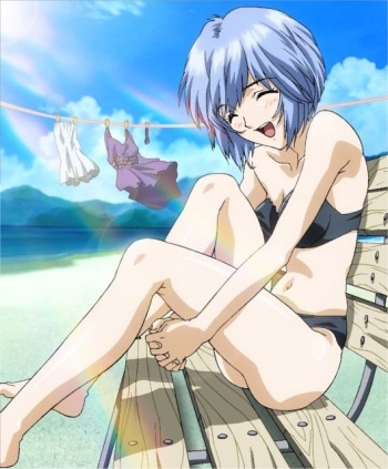 Neon Genesis Evangelion: Rei cover