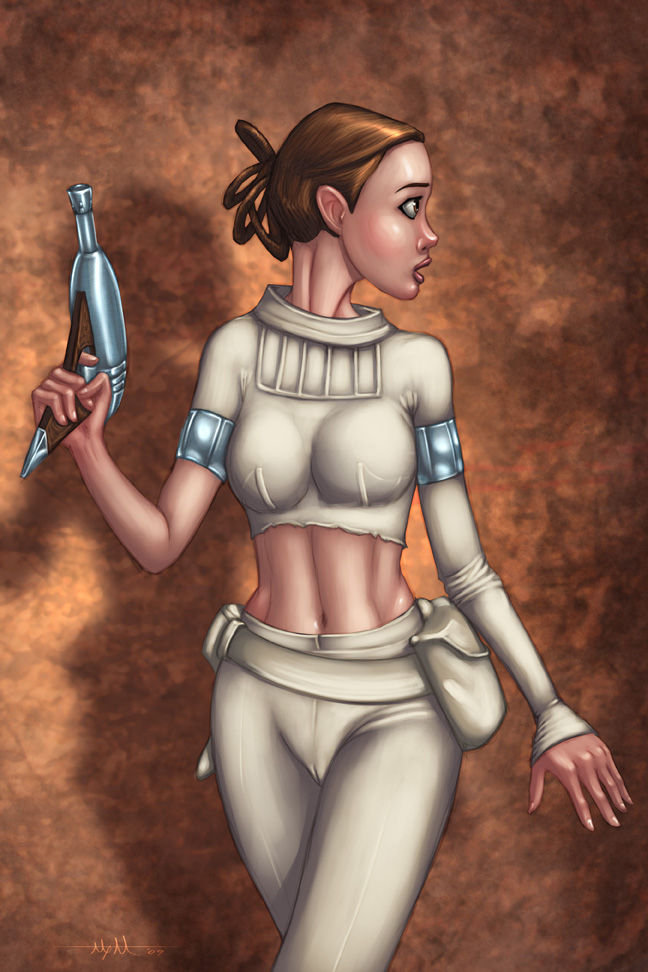 Padme Commission page 1 full