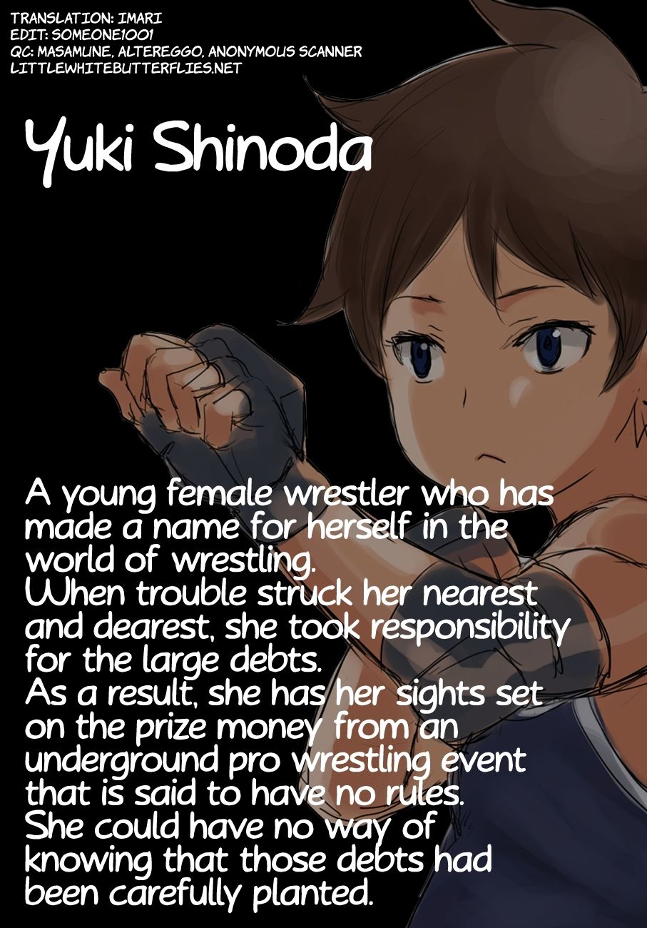 Ryoujoku! ProWres ~Shoujo Full Bokko~ | Rape! Pro Wrestling ~fully thrashed girl~  =LWB= page 2 full