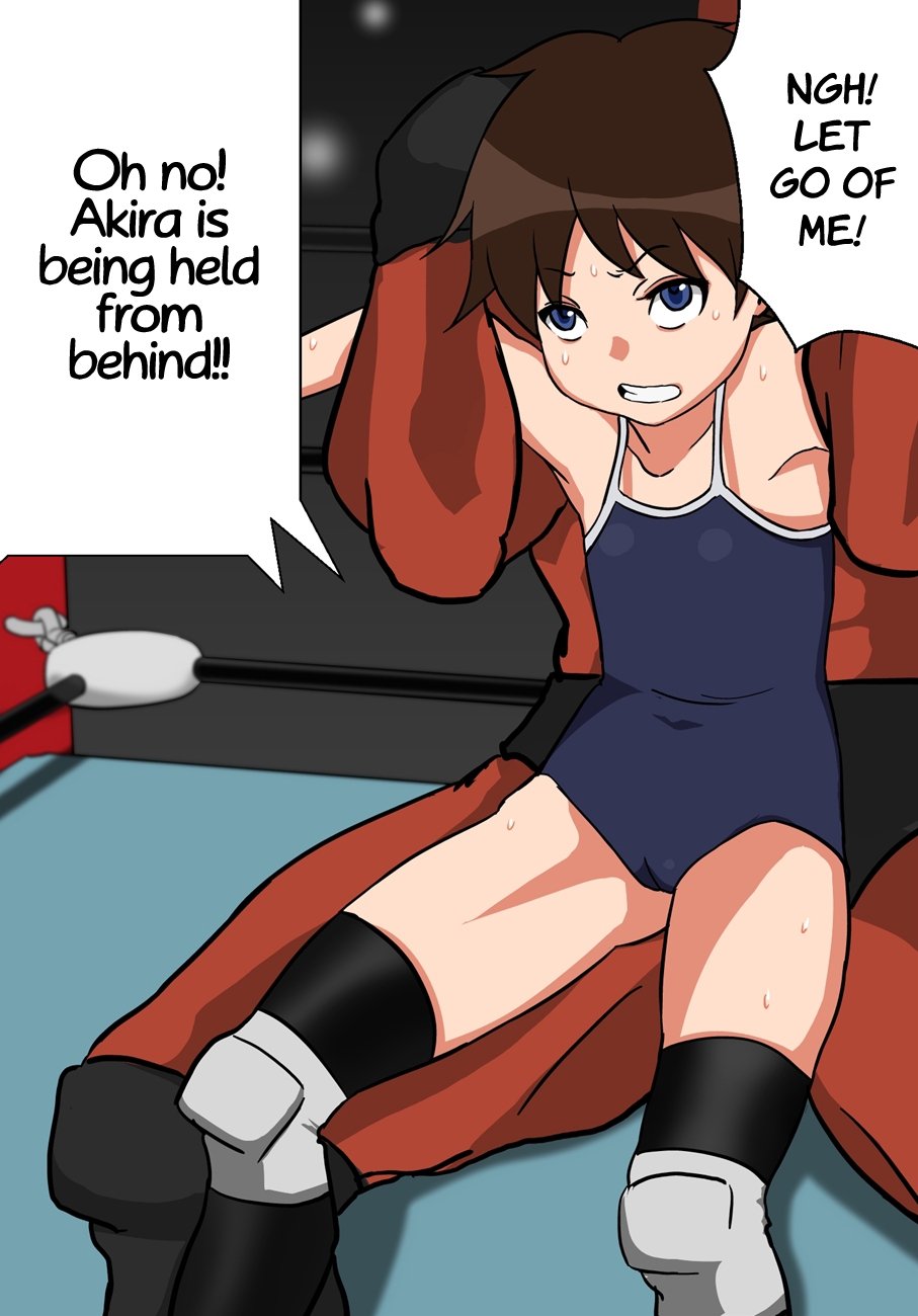 Ryoujoku! ProWres ~Shoujo Full Bokko~ | Rape! Pro Wrestling ~fully thrashed girl~  =LWB= page 3 full