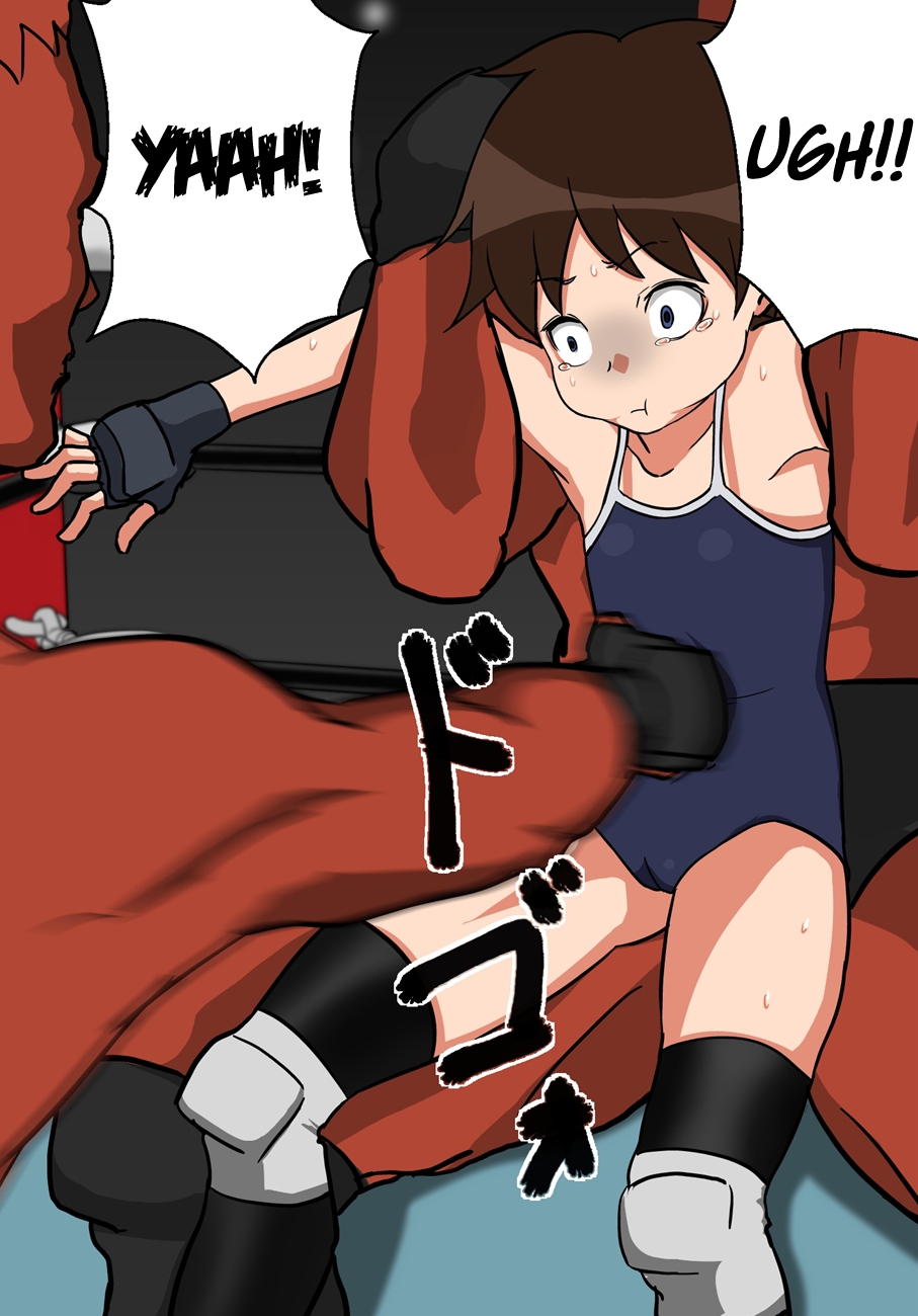 Ryoujoku! ProWres ~Shoujo Full Bokko~ | Rape! Pro Wrestling ~fully thrashed girl~  =LWB= page 4 full