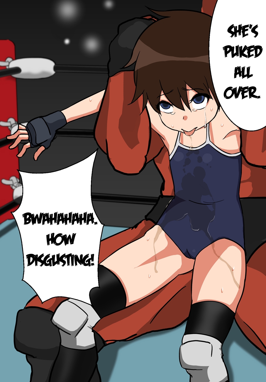 Ryoujoku! ProWres ~Shoujo Full Bokko~ | Rape! Pro Wrestling ~fully thrashed girl~  =LWB= page 5 full