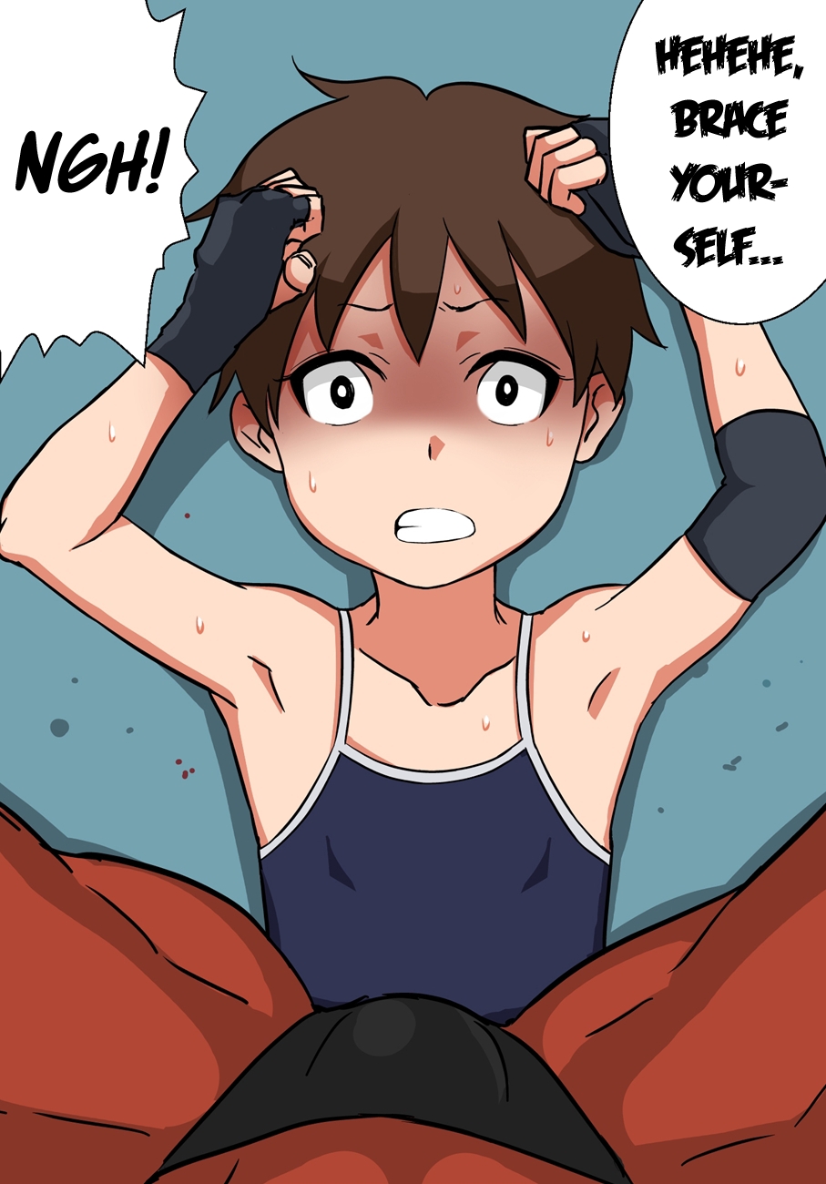 Ryoujoku! ProWres ~Shoujo Full Bokko~ | Rape! Pro Wrestling ~fully thrashed girl~  =LWB= page 8 full