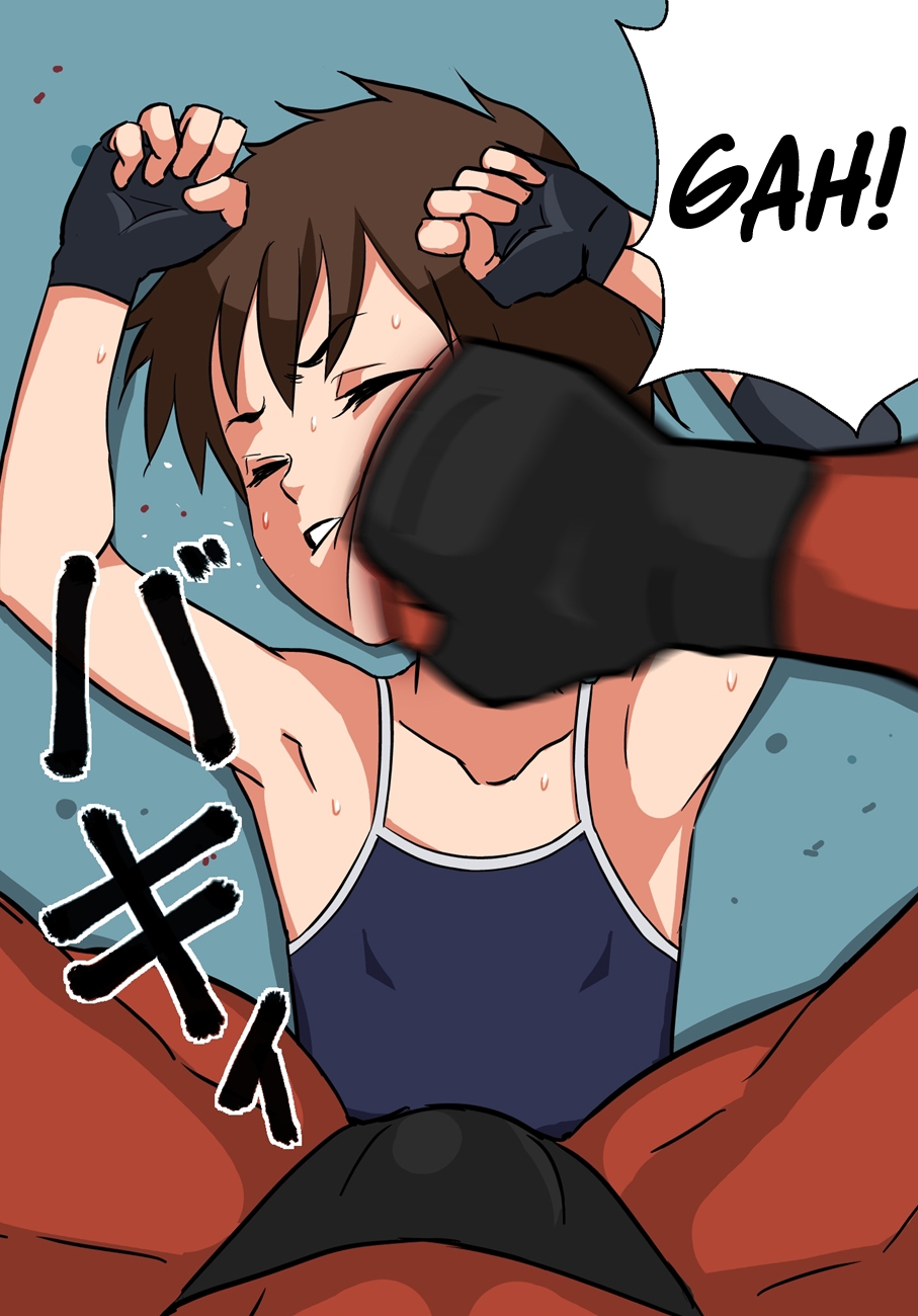 Ryoujoku! ProWres ~Shoujo Full Bokko~ | Rape! Pro Wrestling ~fully thrashed girl~  =LWB= page 9 full