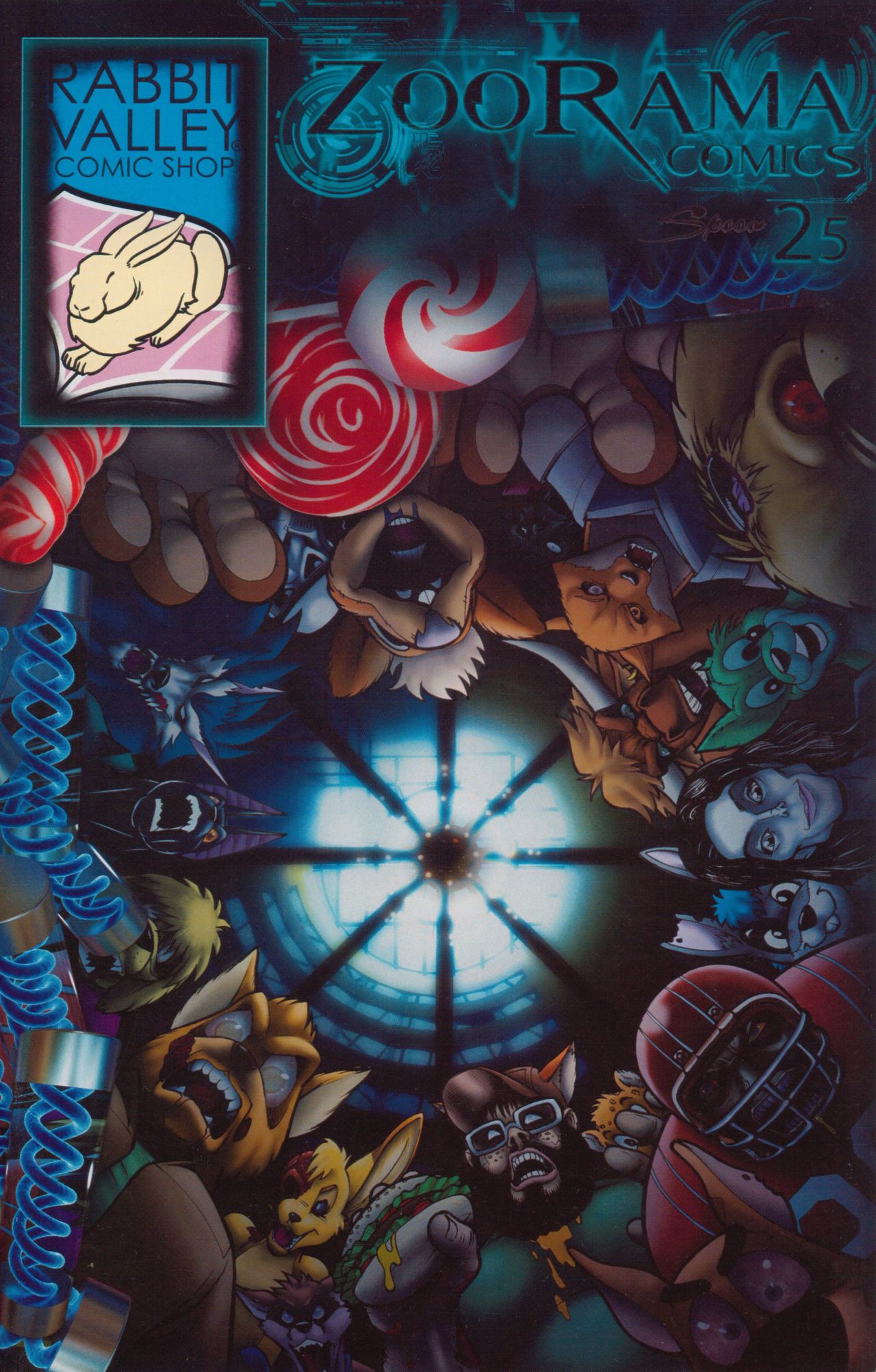 Zoorama #4 page 1 full