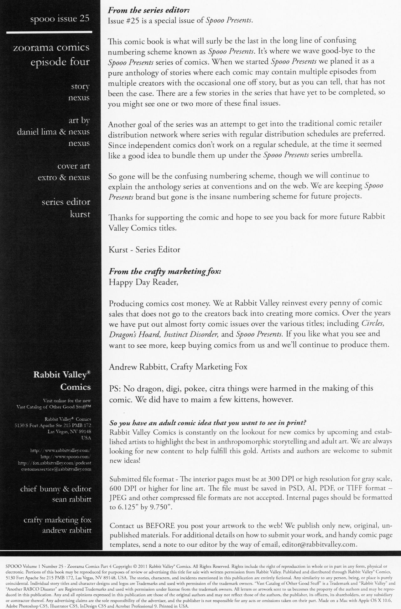 Zoorama #4 page 2 full