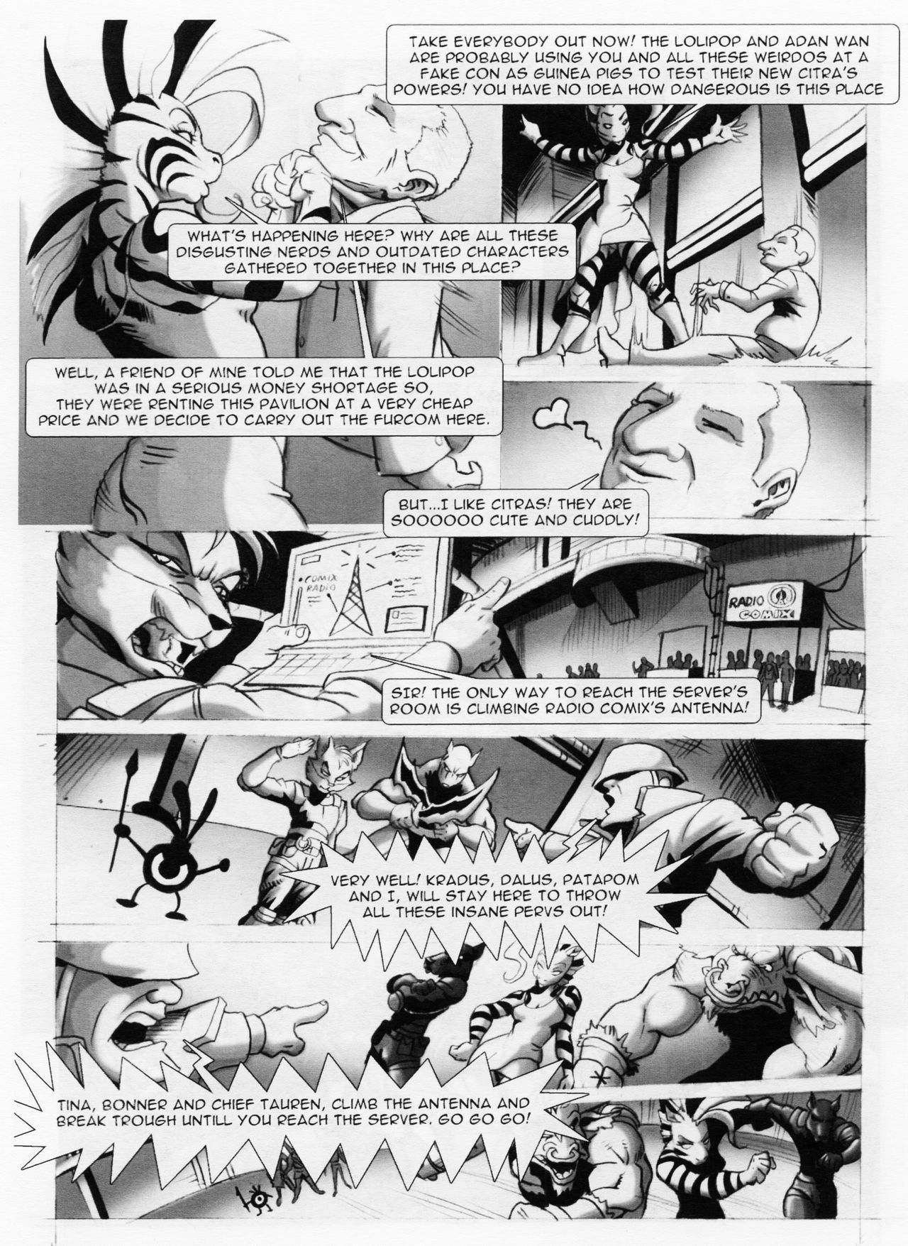 Zoorama #4 page 9 full