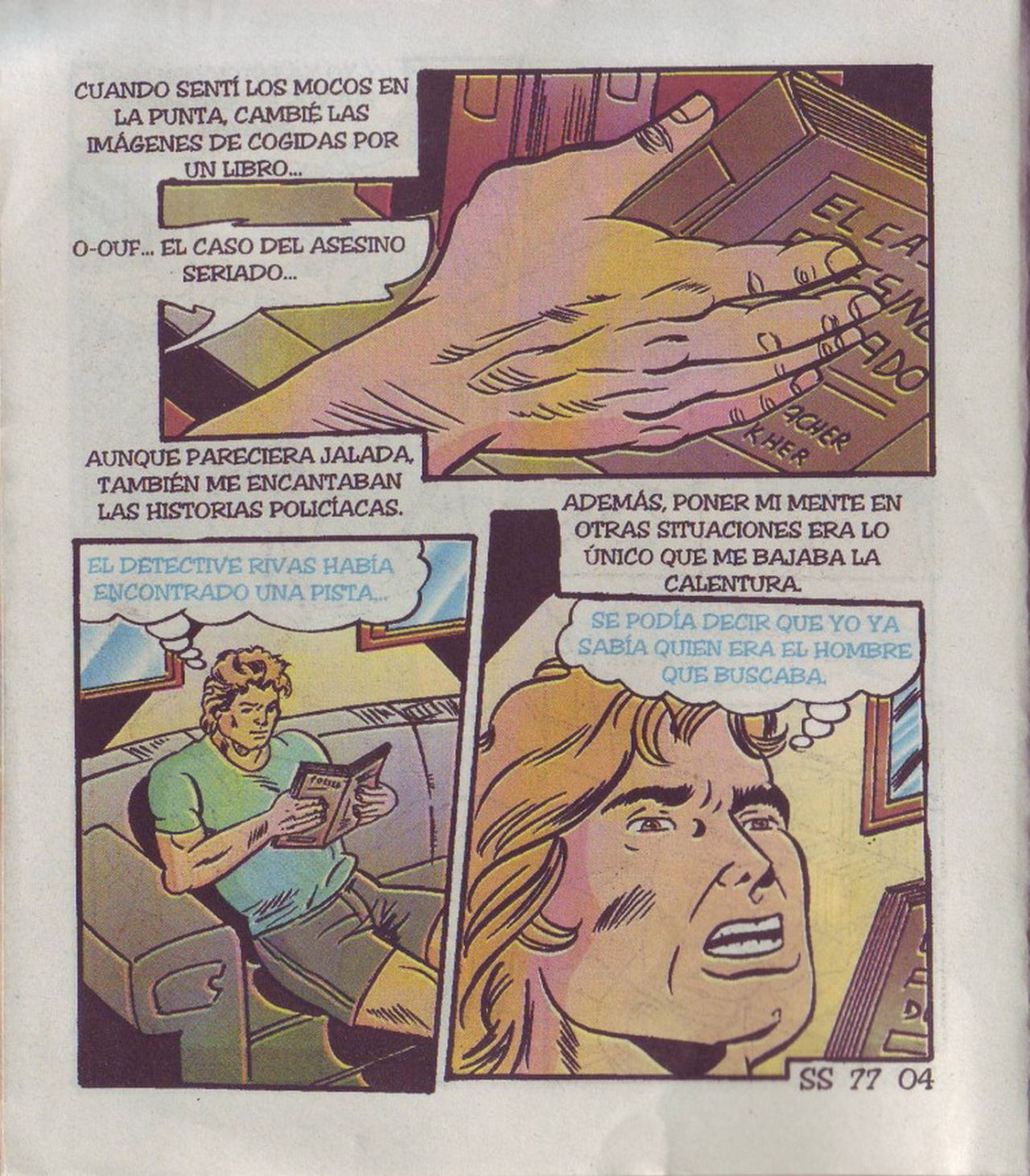Historias Eroticas No.77 page 5 full