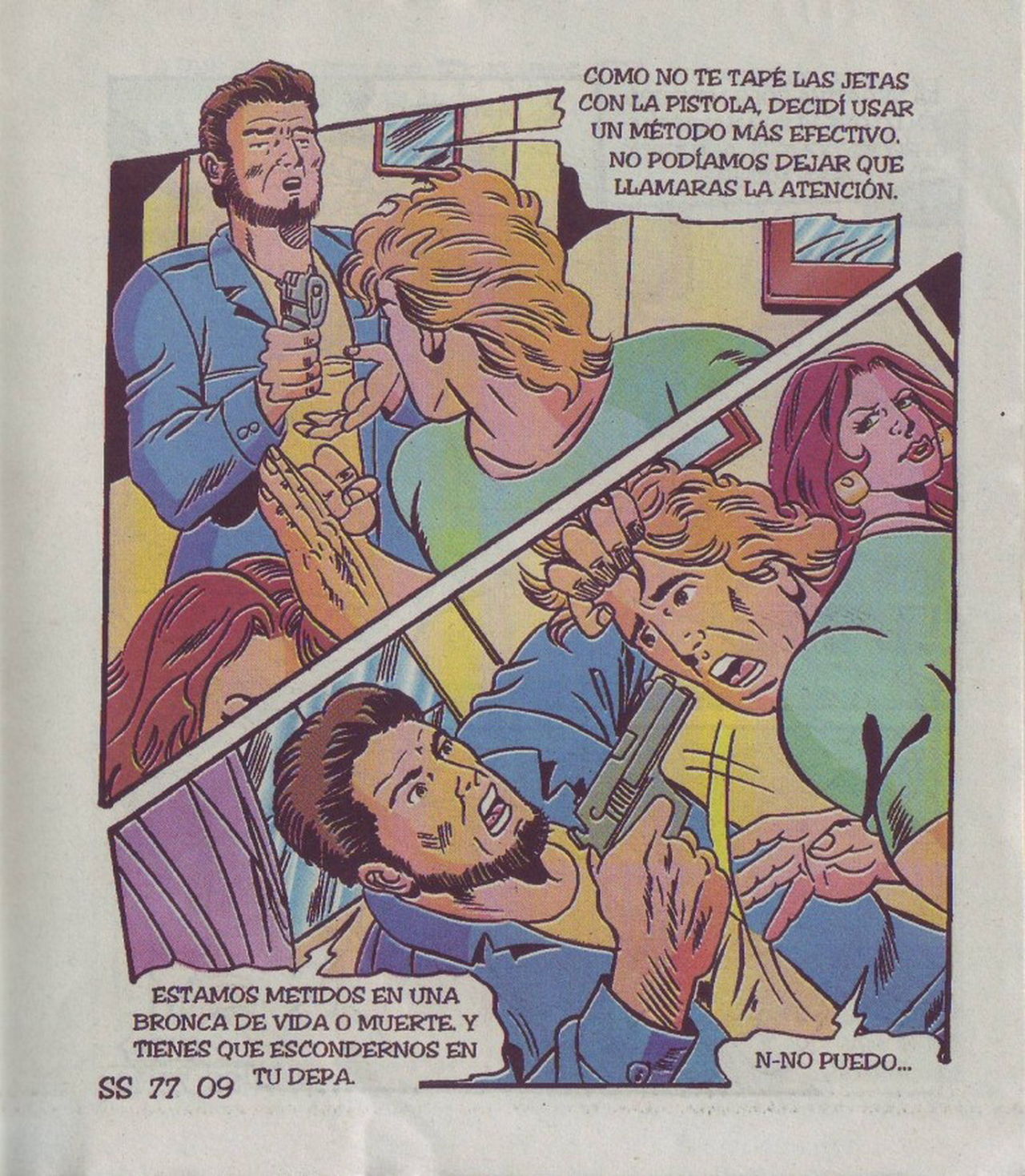 Historias Eroticas No.77 page 9 full