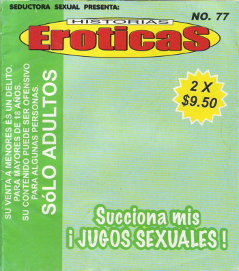 Historias Eroticas No.77 cover