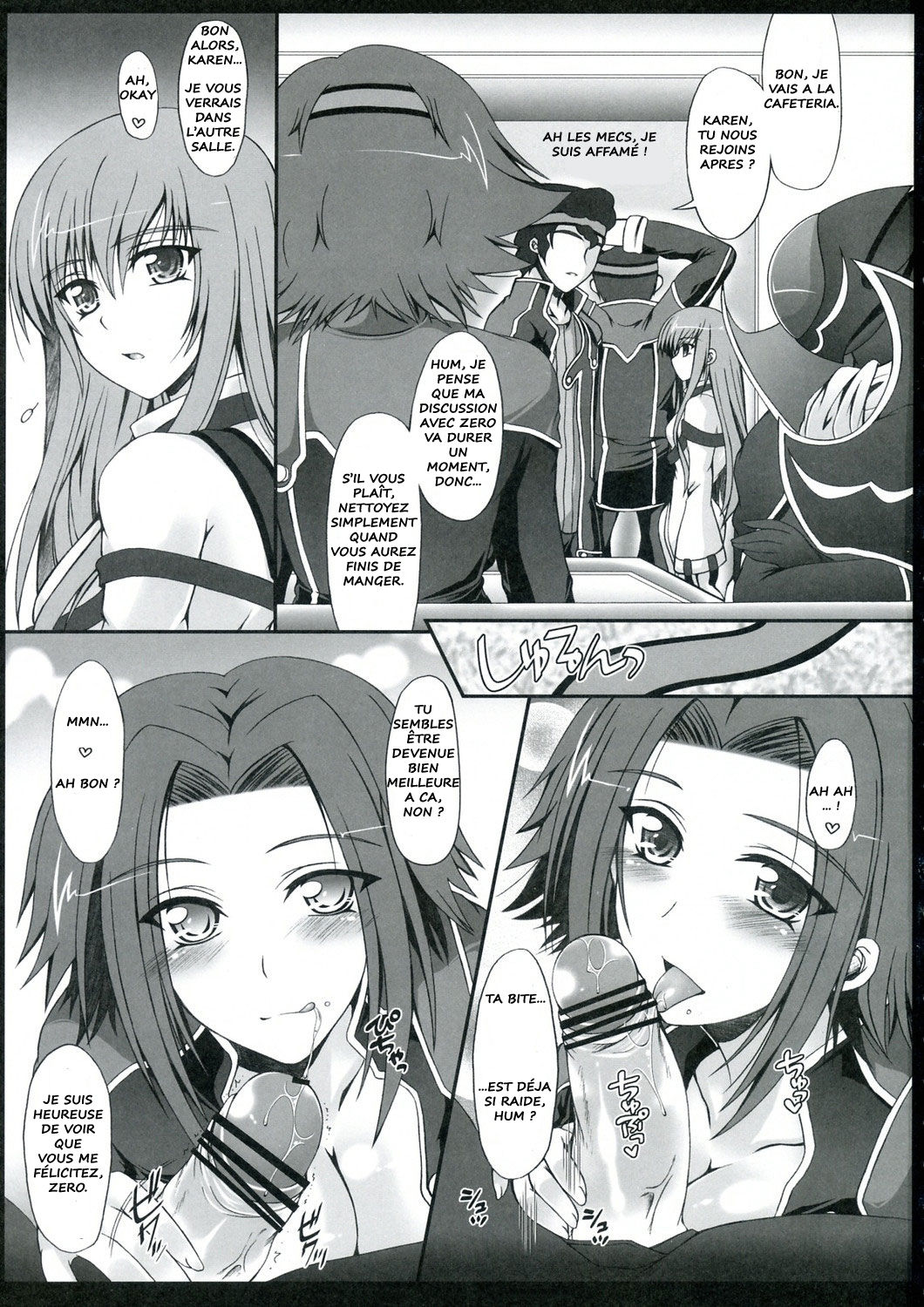Monochrome GEASS. page 2 full