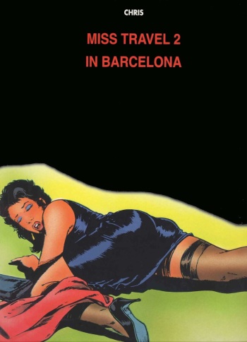 Miss Travel 2 In Barcelona cover