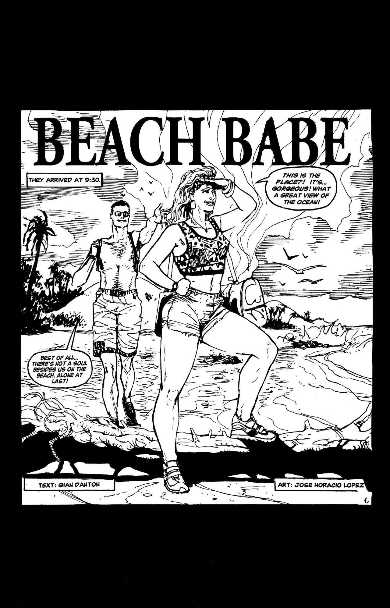 Beach Babe page 3 full