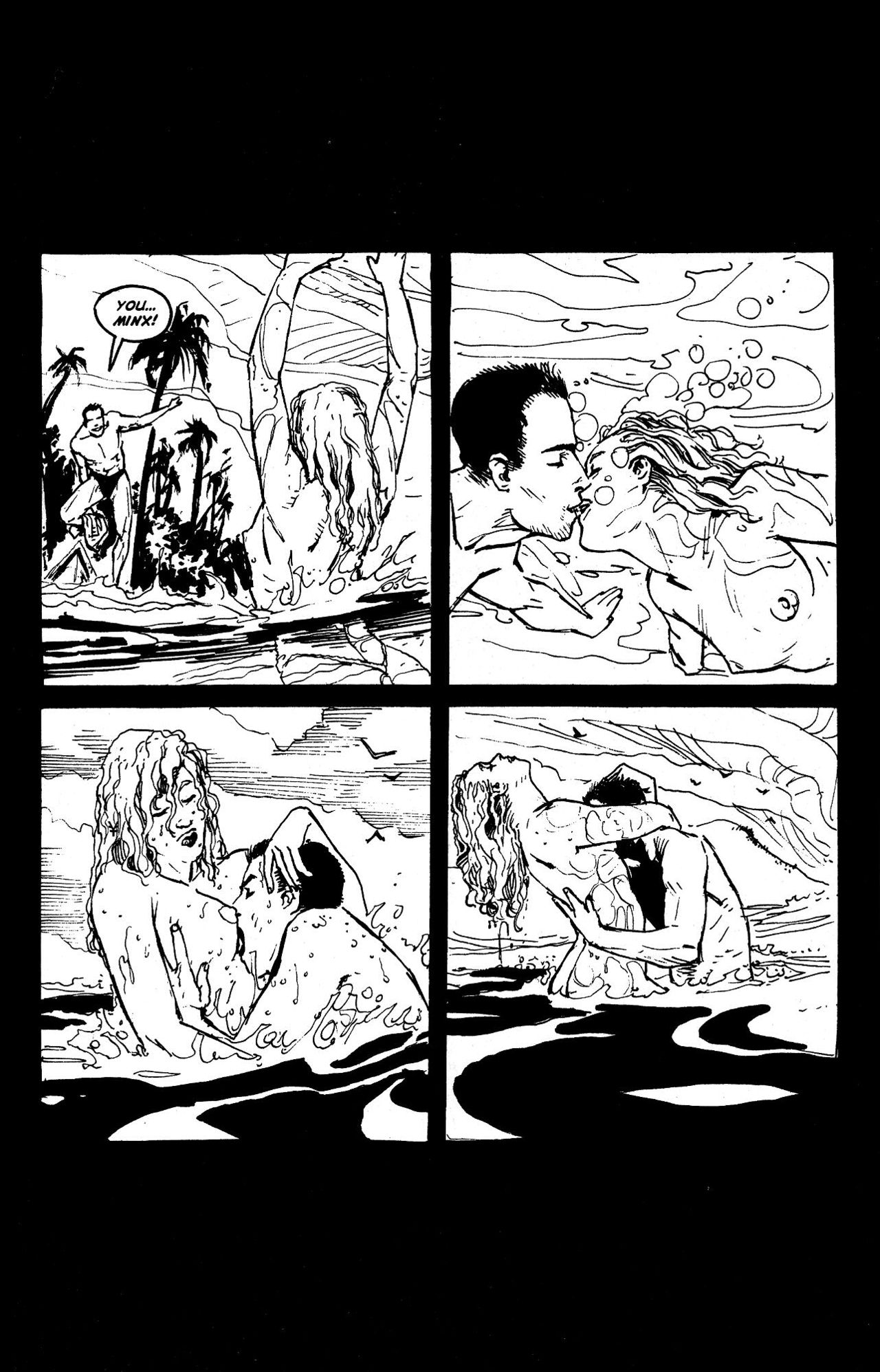Beach Babe page 5 full