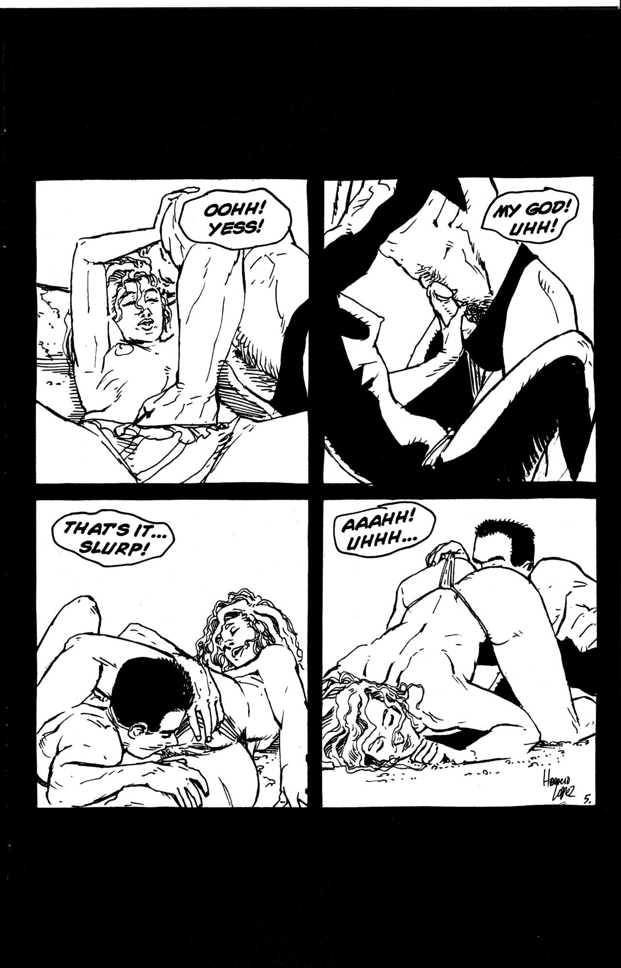 Beach Babe page 7 full