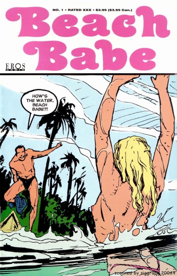 Beach Babe cover