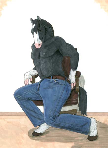 Horse Solo page 1 full