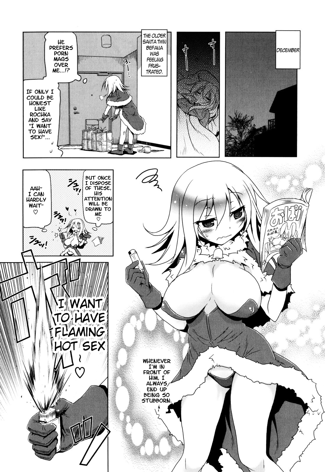 Christmas Twins Ch. 2 page 1 full