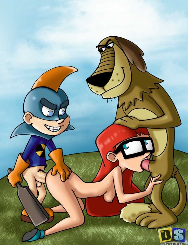 drawn sex present johnny test page 8 full