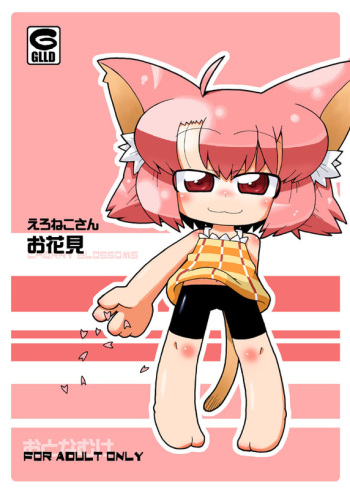 Ero Neko-san Ohanami cover