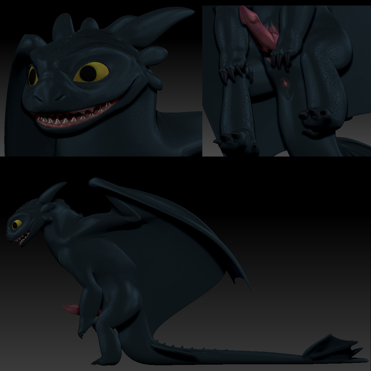 How to Train Your Dragon Gallary page 8 full