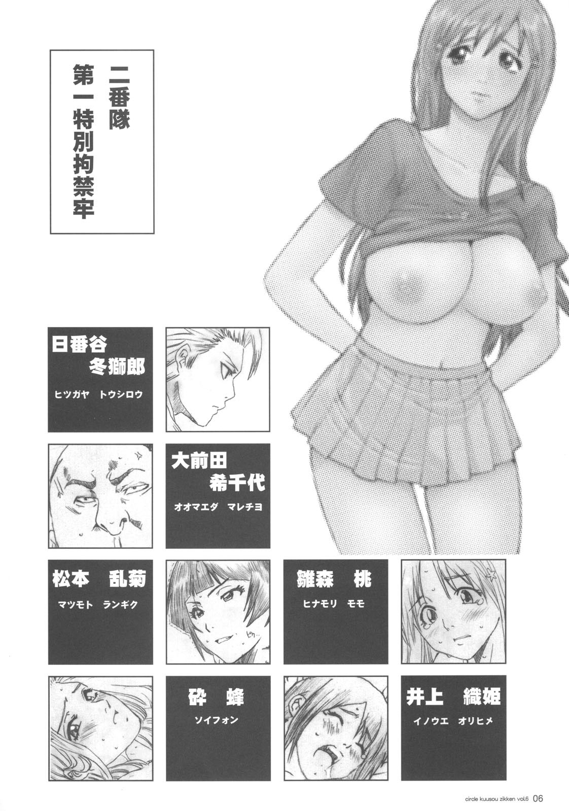 Kuusou Zikken Vol.6 page 5 full