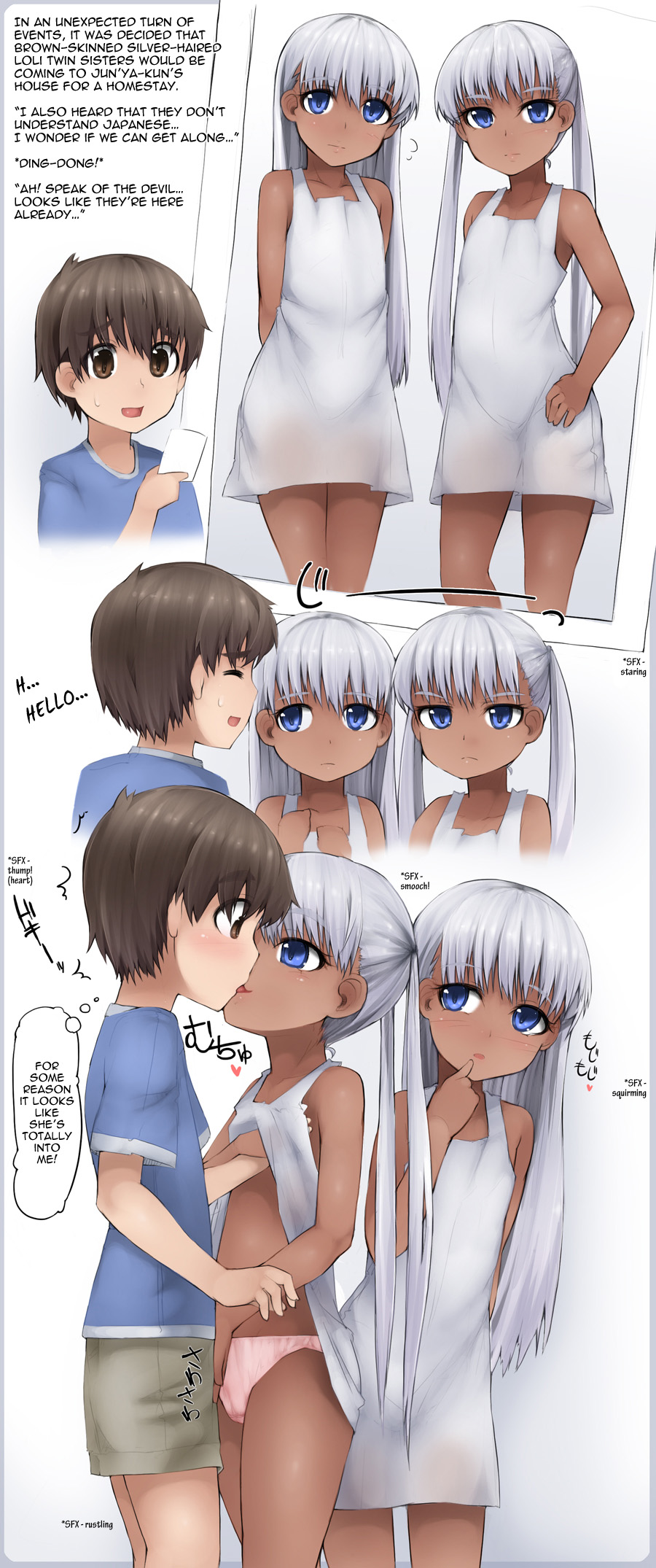 Yarichin Shota Sedai | Promiscuous Shota Generation page 2 full