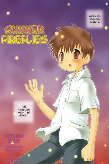 Summer Fireflies cover