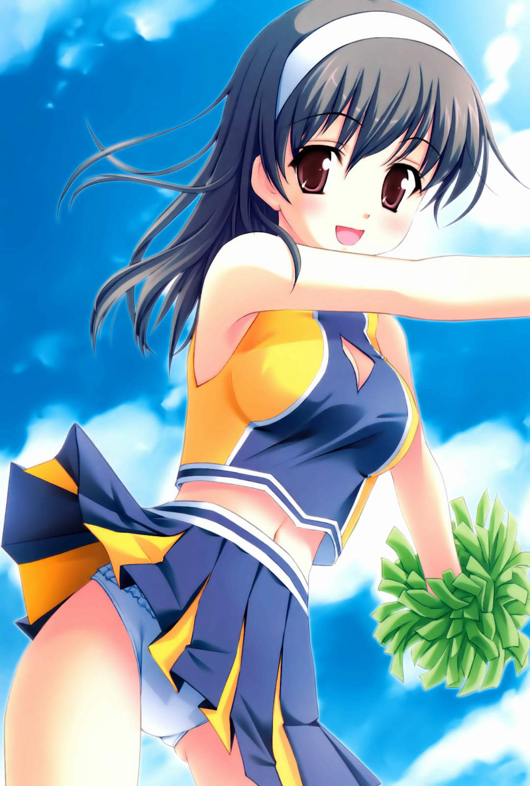 cheer girl page 1 full