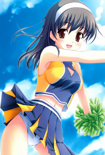 cheer girl cover