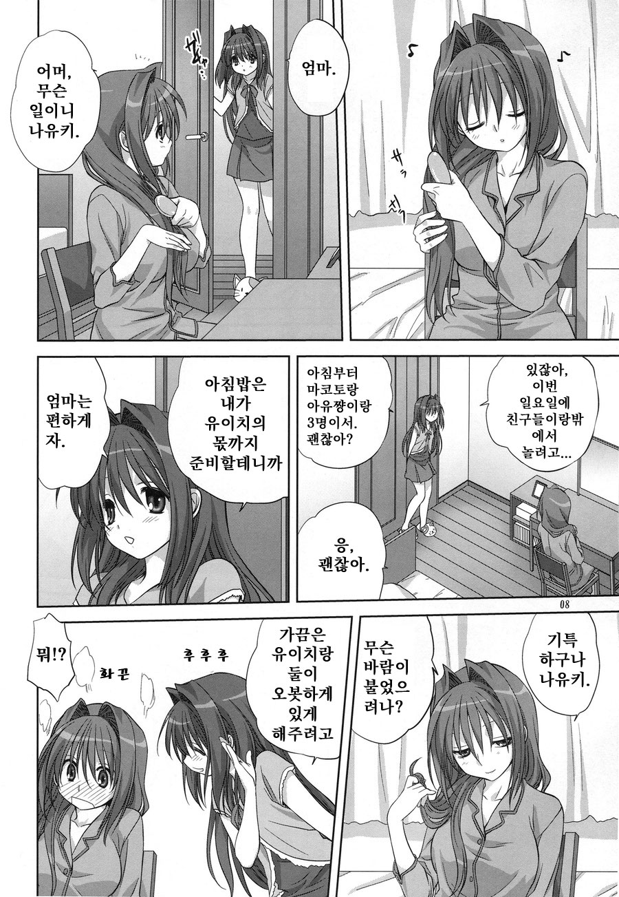 Akiko-san to Issho 6 | 아키코씨와 함께 6 page 8 full
