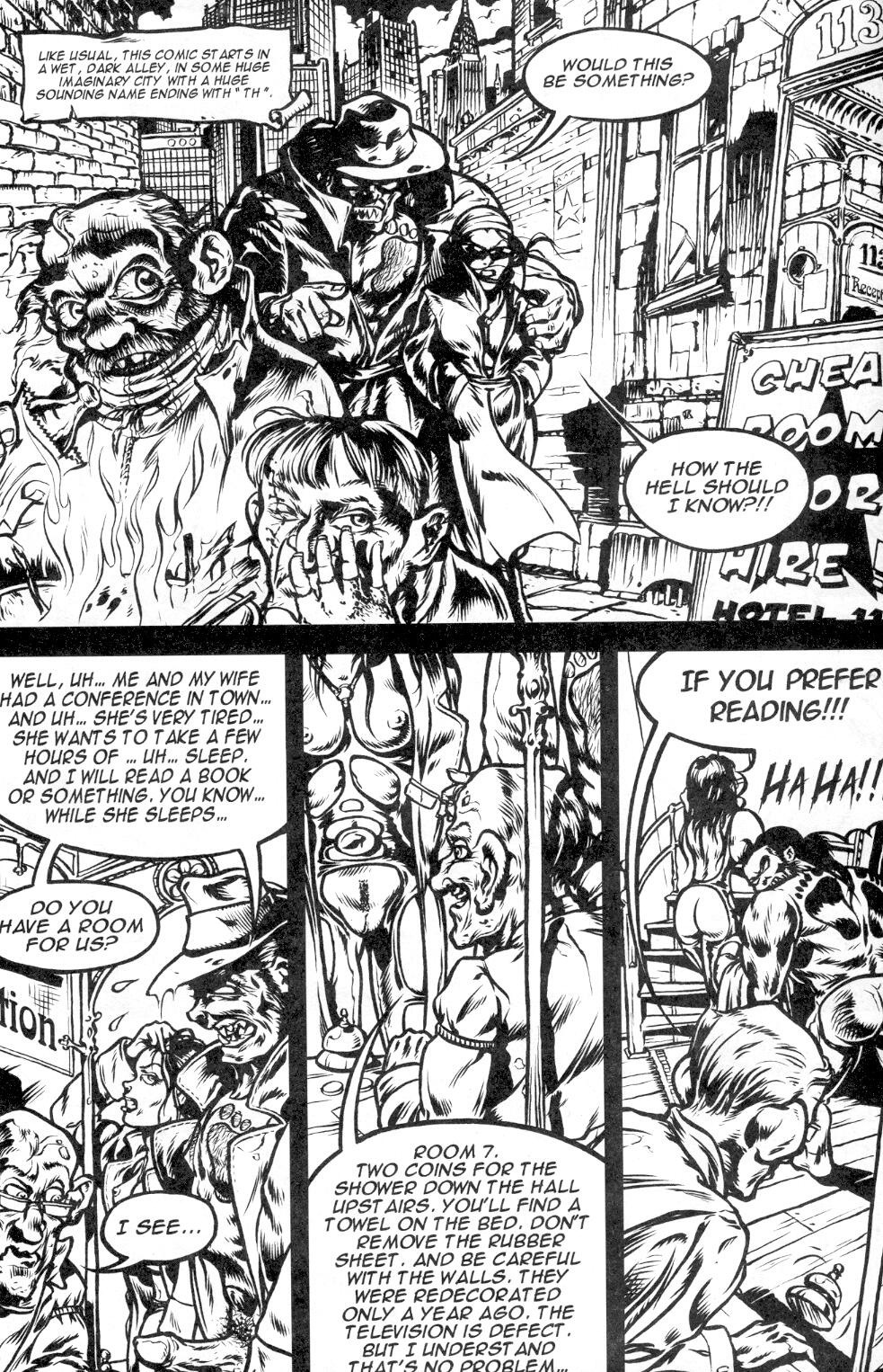 Footlicker - Volume #2 page 9 full