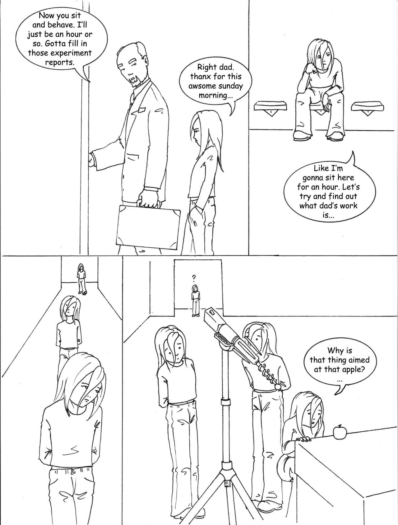 Growth Ray page 1 full