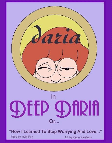 Deep Daria Or... How I learned To Stop Worrying And Love page 1 full