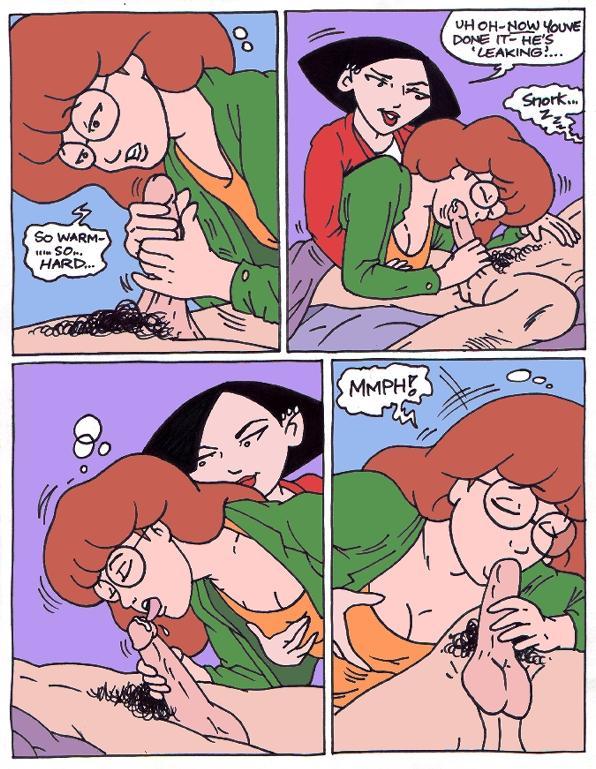 Deep Daria Or... How I learned To Stop Worrying And Love page 3 full
